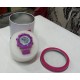 Polit Pink Silicon Children's Digital Wrist Watch