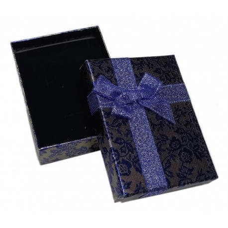 Jewelry Gift Box - Flowered