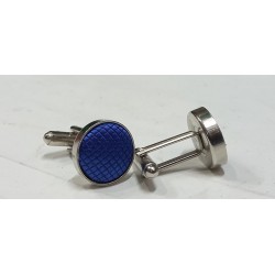 Executive Dark Blue Cufflinks