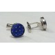 Executive Dark Blue Cufflinks