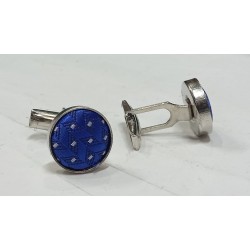 Executive Dark Blue Cufflinks