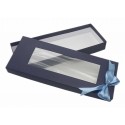 Elegant Rectangular Gift Box with Top Window