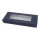 Elegant Rectangular Gift Box with Top Window