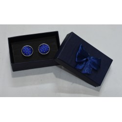 Small Cufflink Gift Box with Elegant Design & Secure Closure