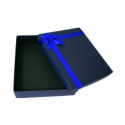 Elegant A4 Size 32CM x 24CM x 7CM Gift Box With Ribbon for Stylish Packaging Clothing And Books