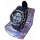 Black Silicon Children's Digital Wrist Watch