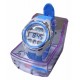 Black Silicon Children's Digital Wrist Watch