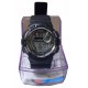 Black Silicon Children's Digital Wrist Watch