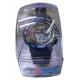 Black with Blue Silicon Children's Digital Wrist Watch