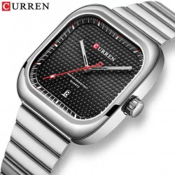 CURREN 8460 Men's Stylish Wristwatch – Sleek, Durable, and Precision Timekeeping