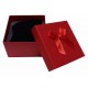 Wrist Watch Gift Box with Pillow and Simple Elegant Ribbon