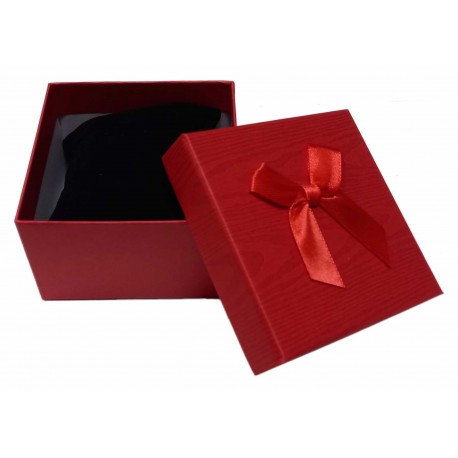 Wrist Watch Gift Box with Pillow and Simple Elegant Ribbon