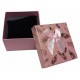 Wrist Watch Gift Box with Pillow – Beautiful Leaf Pattern