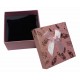 Wrist Watch Gift Box with Pillow – Beautiful Leaf Pattern