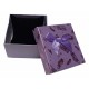 Wrist Watch Gift Box with Pillow – Beautiful Leaf Pattern