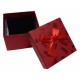 Wrist Watch Gift Box with Pillow – Beautiful Leaf Pattern