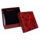 Wrist Watch Gift Box with Pillow – Beautiful Leaf Pattern