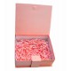 Elegant Gift Box with Magnetic Closure and Shredded Paper