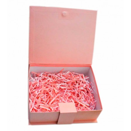 Elegant Gift Box with Magnetic Closure and Shredded Paper