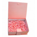 Elegant Gift Box with Magnetic Closure and Shredded Paper