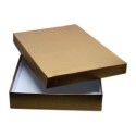 Elegant A4 Size 32CM x 24CM x 3CM Gift Box – Plain for Stylish Packaging Clothing And Books