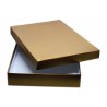 Elegant A4 Size 32CM x 24CM x 3CM Gift Box – Plain for Stylish Packaging Clothing And Books