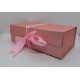 Multipurpose Foldable Gift Box with Ribbon – Elegant & Reusable (20CM x 10CM x 6CM)