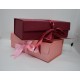 Multipurpose Foldable Gift Box with Ribbon – Elegant & Reusable (20CM x 10CM x 6CM)