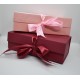 Multipurpose Foldable Gift Box with Ribbon – Elegant & Reusable (20CM x 10CM x 6CM)