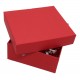 Premium Gift Box for Wallets & Accessories – Elegant Packaging with Shredded Paper (5" x 4.5" x 2")