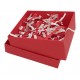 Premium Gift Box for Wallets & Accessories – Elegant Packaging with Shredded Paper (5" x 4.5" x 2")