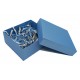 Premium Gift Box for Wallets & Accessories – Elegant Packaging with Shredded Paper (5" x 4.5" x 2")