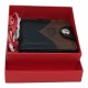 Premium Gift Box for Wallets & Accessories – Elegant Packaging with Shredded Paper (5" x 4.5" x 2")