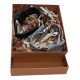 Premium Gift Box for Wallets & Accessories – Elegant Packaging with Shredded Paper (5" x 4.5" x 2")