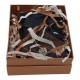 Premium Gift Box for Wallets & Accessories – Elegant Packaging with Shredded Paper (5" x 4.5" x 2")