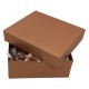 Premium Gift Box for Wallets & Accessories – Elegant Packaging with Shredded Paper (5" x 4.5" x 2")