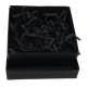 Premium Gift Box for Wallets & Accessories – Elegant Packaging with Shredded Paper (5" x 4.5" x 2")