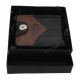 Premium Gift Box for Wallets & Accessories – Elegant Packaging with Shredded Paper (5" x 4.5" x 2")