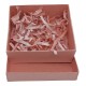 Premium Gift Box for Wallets & Accessories – Elegant Packaging with Shredded Paper (5" x 4.5" x 2")