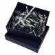 Premium Gift Box for Wallets & Accessories – Elegant Packaging with Shredded Paper (5" x 4.5" x 2")