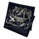 Premium Gift Box for Wallets & Accessories – Elegant Packaging with Shredded Paper (5" x 4.5" x 2")