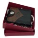 Premium Gift Box for Wallets & Accessories – Elegant Packaging with Shredded Paper (5" x 4.5" x 2")