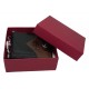 Premium Gift Box for Wallets & Accessories – Elegant Packaging with Shredded Paper (5" x 4.5" x 2")