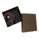 Premium Gift Box for Wallets & Accessories – Elegant Packaging with Shredded Paper (5" x 4.5" x 2")