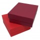 Premium Gift Box for Wallets & Accessories – Elegant Packaging with Shredded Paper (5" x 4.5" x 2")