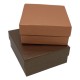 Premium Gift Box for Wallets & Accessories – Elegant Packaging with Shredded Paper (5" x 4.5" x 2")