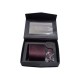 Maroon Executive Tie Set - Cufflinks, Pocket Square, Tie Gift Set