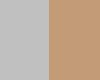 Silver/Light Brown