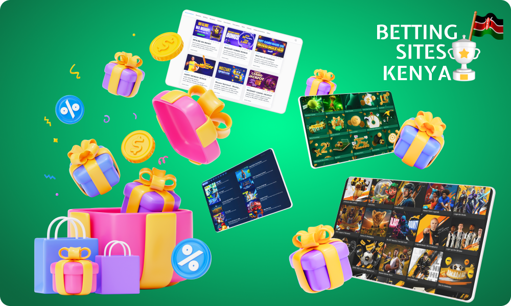 The best betting sites in Kenya offer a variety of bonuses and promotions for new and regular players